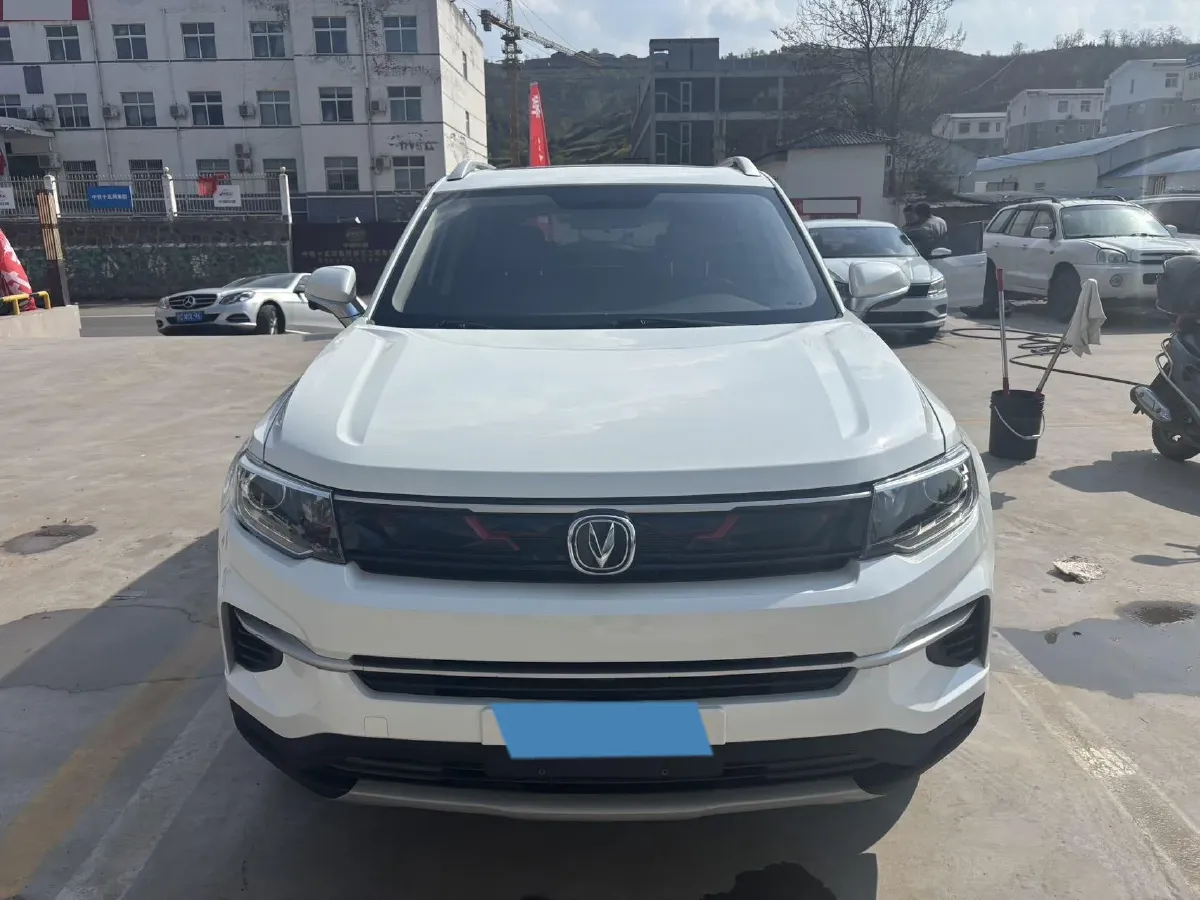 2019 ChangAn CS35 Plus 1.4T 158HP L4 7DCT,autocango,china used car exporter,china ev exporter,chinese used car exporter,chinese used ev exporter
