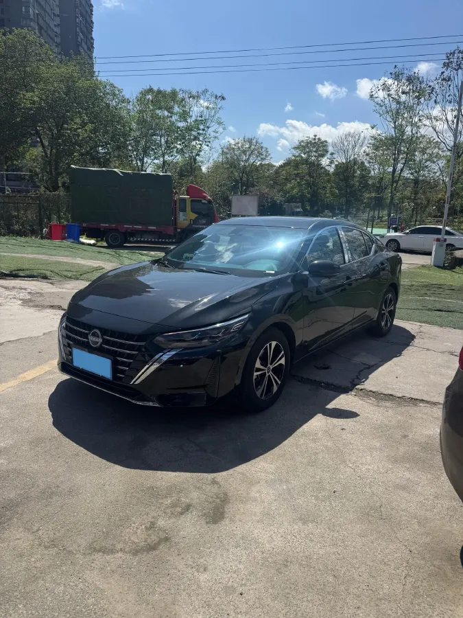 2023 Nissan Sylphy 1.6L 135HP L4 CVT,autocango,china used car exporter,china ev exporter,chinese used car exporter,chinese used ev exporter