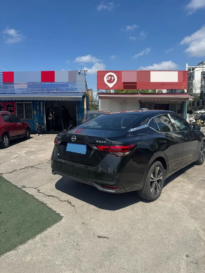 2023 Nissan Sylphy 1.6L 135HP L4 CVT,autocango,china used car exporter,china ev exporter,chinese used car exporter,chinese used ev exporter