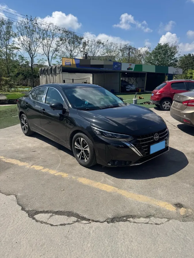 2023 Nissan Sylphy 1.6L 135HP L4 CVT,autocango,china used car exporter,china ev exporter,chinese used car exporter,chinese used ev exporter