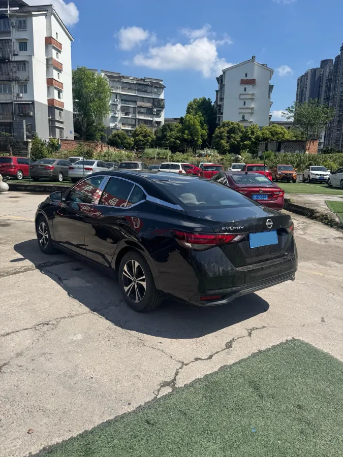 2023 Nissan Sylphy 1.6L 135HP L4 CVT,autocango,china used car exporter,china ev exporter,chinese used car exporter,chinese used ev exporter