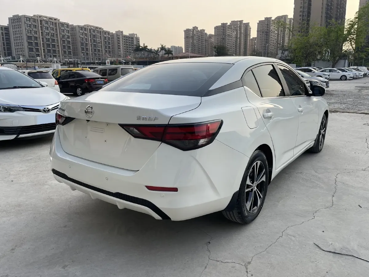 2022 Nissan Sylphy 1.6L 135HP L4 CVT,autocango,china used car exporter,china ev exporter,chinese used car exporter,chinese used ev exporter
