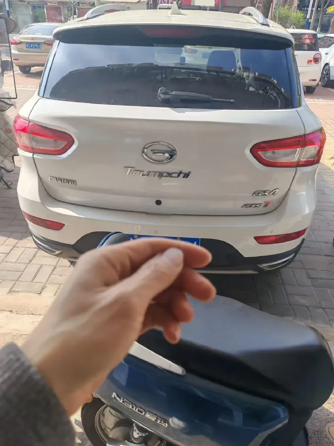 2017 GAC Trumpchi GS4 1.5T 152HP L4 6AT,autocango,china used car exporter,china ev exporter,chinese used car exporter,chinese used ev exporter