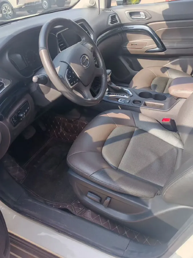 2017 GAC Trumpchi GS4 1.5T 152HP L4 6AT,autocango,china used car exporter,china ev exporter,chinese used car exporter,chinese used ev exporter