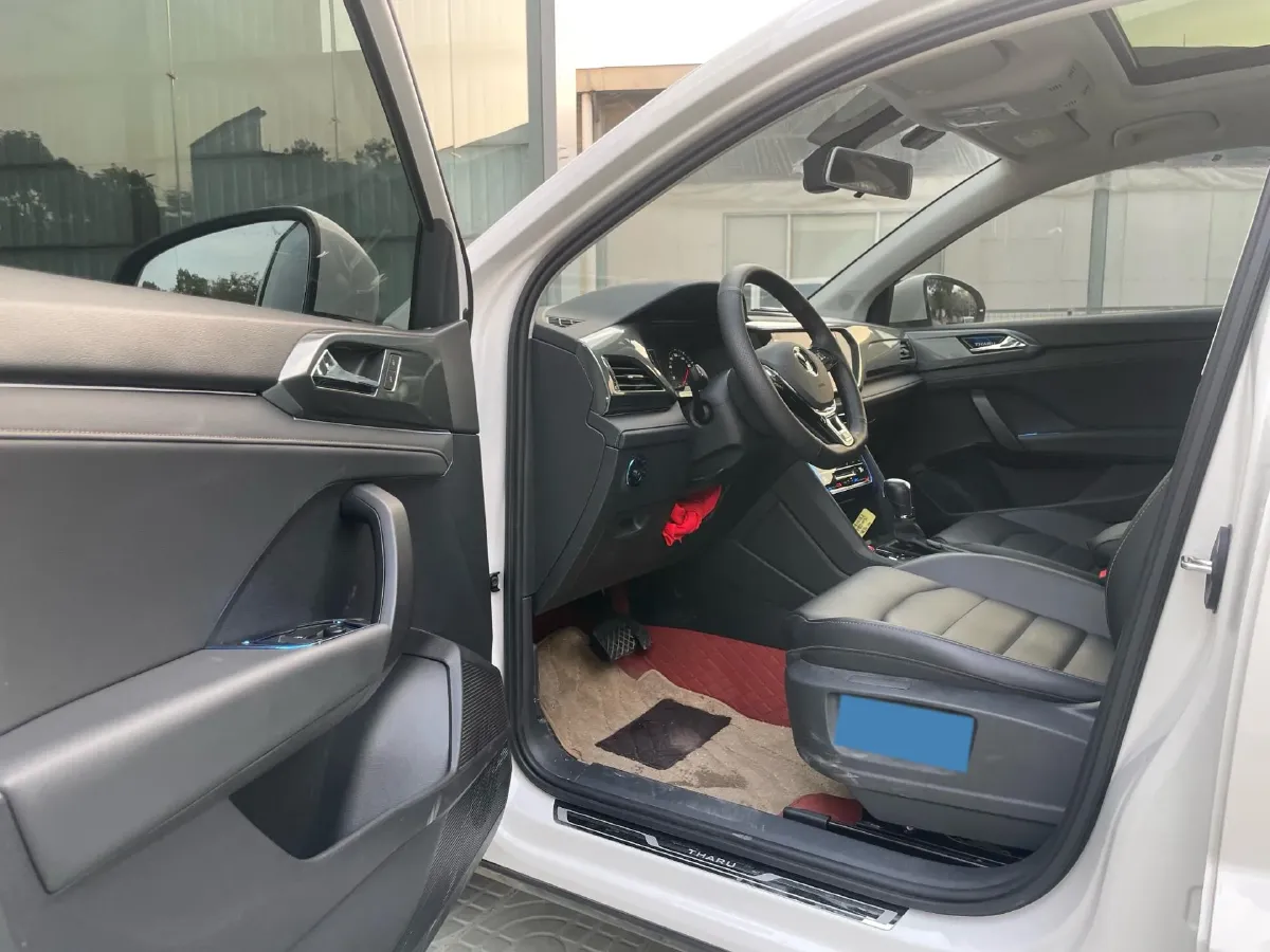 2022 Volkswagen Tharu 1.4T 150HP L4 7DCT,autocango,china used car exporter,china ev exporter,chinese used car exporter,chinese used ev exporter