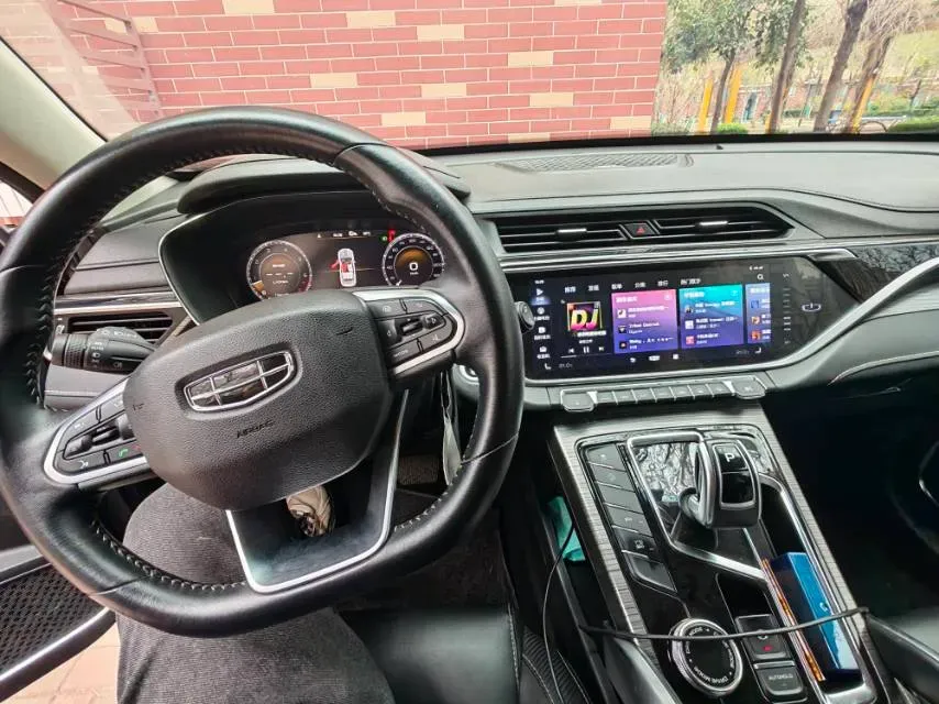 2020 Geely Azkarra 1.8T 184HP L4 7DCT,autocango,china used car exporter,china ev exporter,chinese used car exporter,chinese used ev exporter