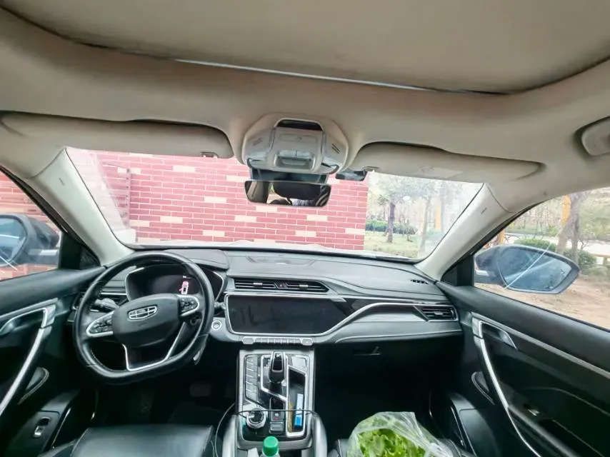 2020 Geely Azkarra 1.8T 184HP L4 7DCT,autocango,china used car exporter,china ev exporter,chinese used car exporter,chinese used ev exporter