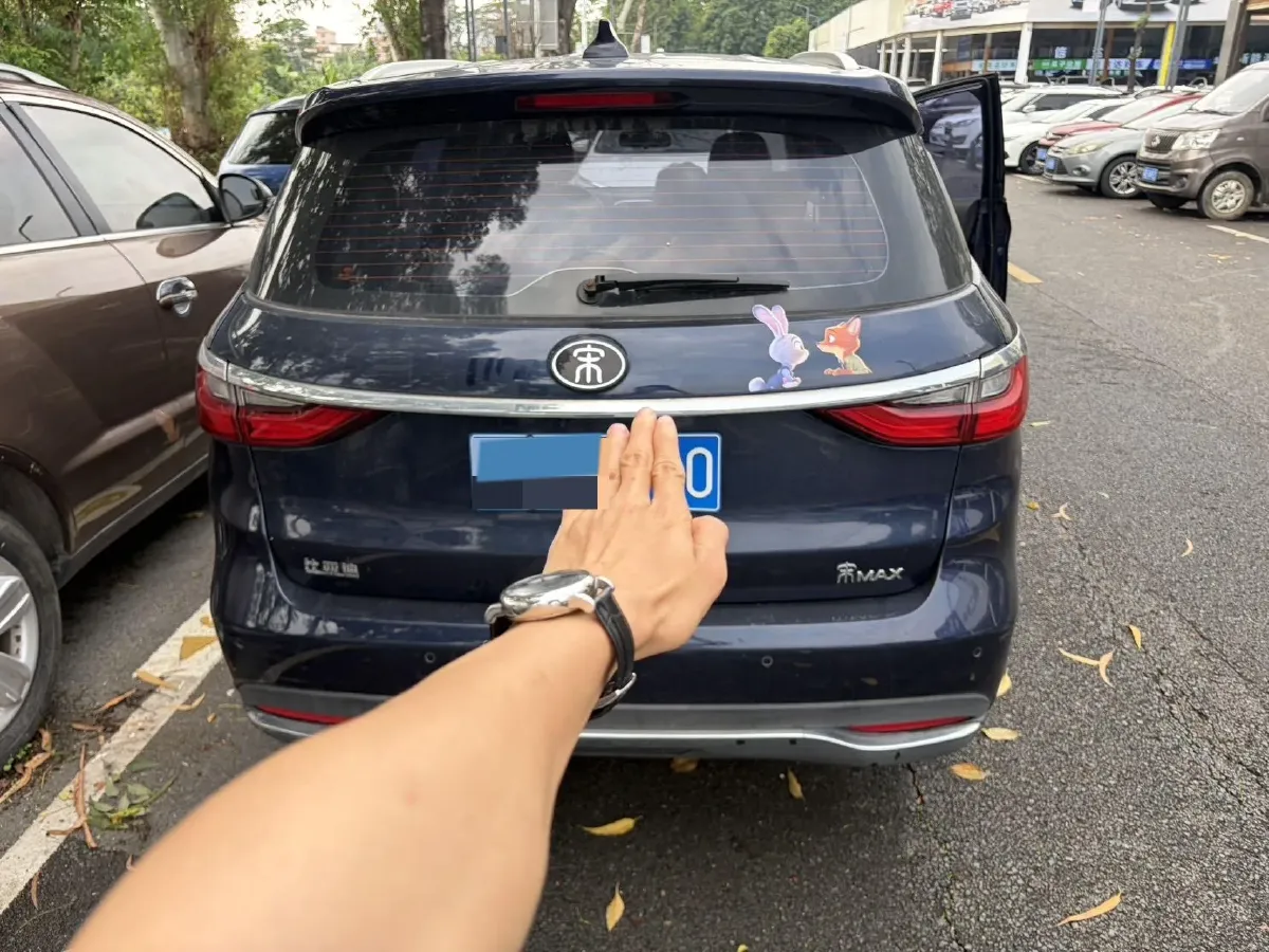 2018 BYD Song MAX 1.5T 154HP L4 6DCT,autocango,china used car exporter,china ev exporter,chinese used car exporter,chinese used ev exporter