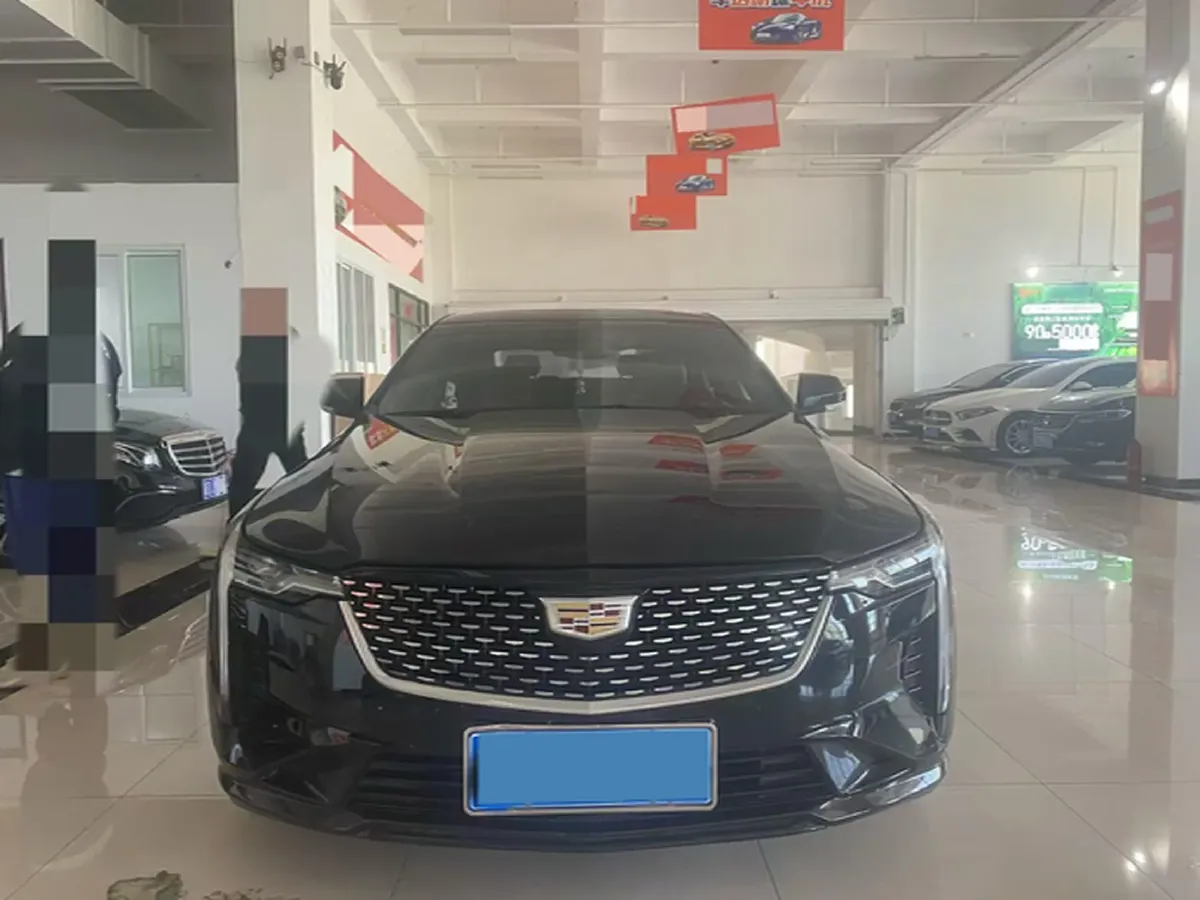 2021 Cadillac CT4 2.0T 237HP L4 8AT,autocango,china used car exporter,china ev exporter,chinese used car exporter,chinese used ev exporter