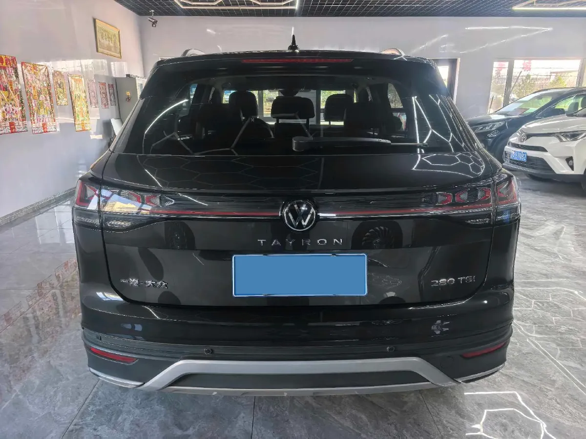 2022 Volkswagen Tayron 1.4T 150HP L4 7DCT,autocango,china used car exporter,china ev exporter,chinese used car exporter,chinese used ev exporter