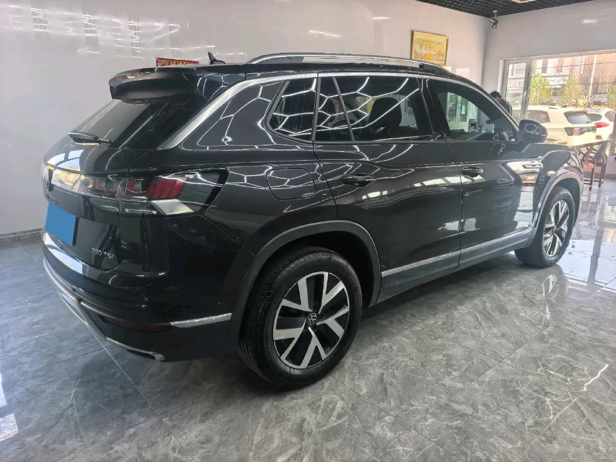 2022 Volkswagen Tayron 1.4T 150HP L4 7DCT,autocango,china used car exporter,china ev exporter,chinese used car exporter,chinese used ev exporter