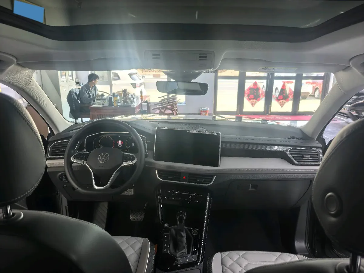 2022 Volkswagen Tayron 1.4T 150HP L4 7DCT,autocango,china used car exporter,china ev exporter,chinese used car exporter,chinese used ev exporter