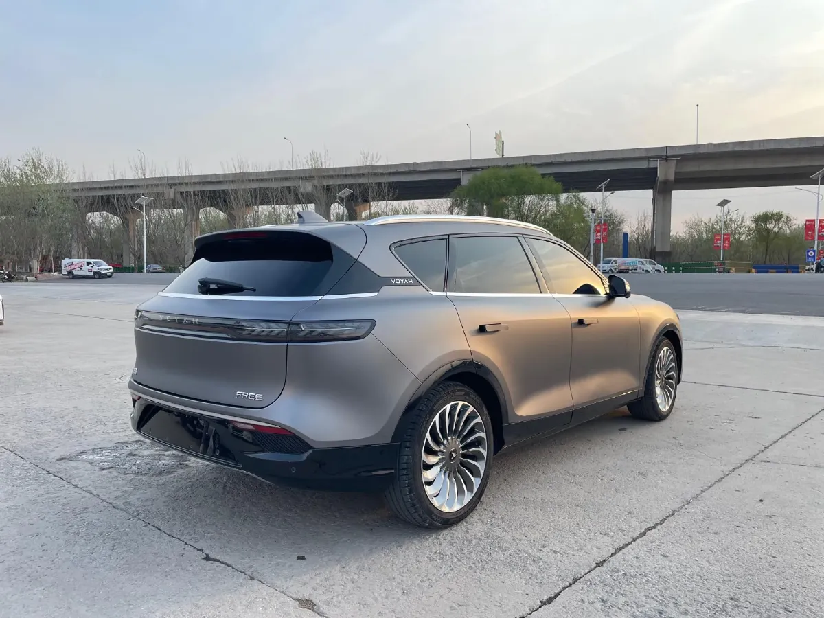 2021 Voyah FREE BEV 88KWH,autocango,china used car exporter,china ev exporter,chinese used car exporter,chinese used ev exporter