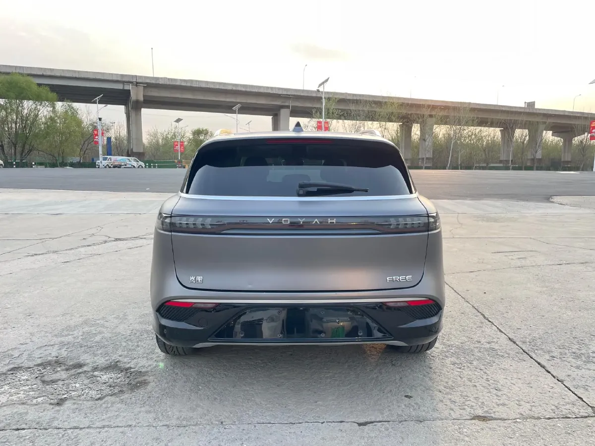 2021 Voyah FREE BEV 88KWH,autocango,china used car exporter,china ev exporter,chinese used car exporter,chinese used ev exporter