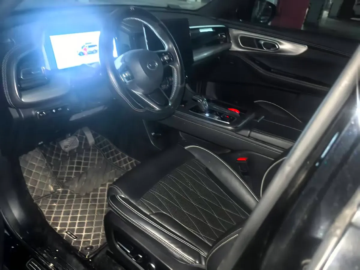 2024 GAC Trumpchi GS8 2.0T 252HP L4 8AT,autocango,china used car exporter,china ev exporter,chinese used car exporter,chinese used ev exporter