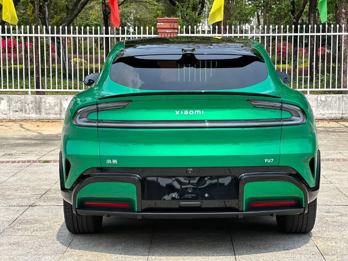 2025 MI YU7 BEV 96.3KWH,autocango,china used car exporter,china ev exporter,chinese used car exporter,chinese used ev exporter