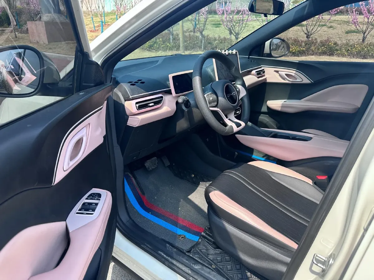 2024 BYD Seagull BEV 30.08KWH,autocango,china used car exporter,china ev exporter,chinese used car exporter,chinese used ev exporter