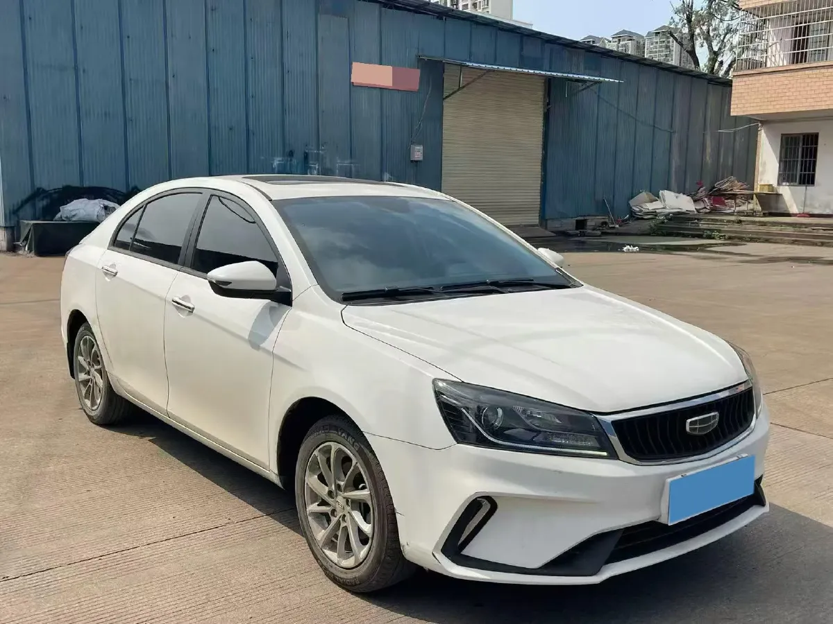 2021 Geely Emgrand 1.5L 109HP L4 CVT,autocango,china used car exporter,china ev exporter,chinese used car exporter,chinese used ev exporter