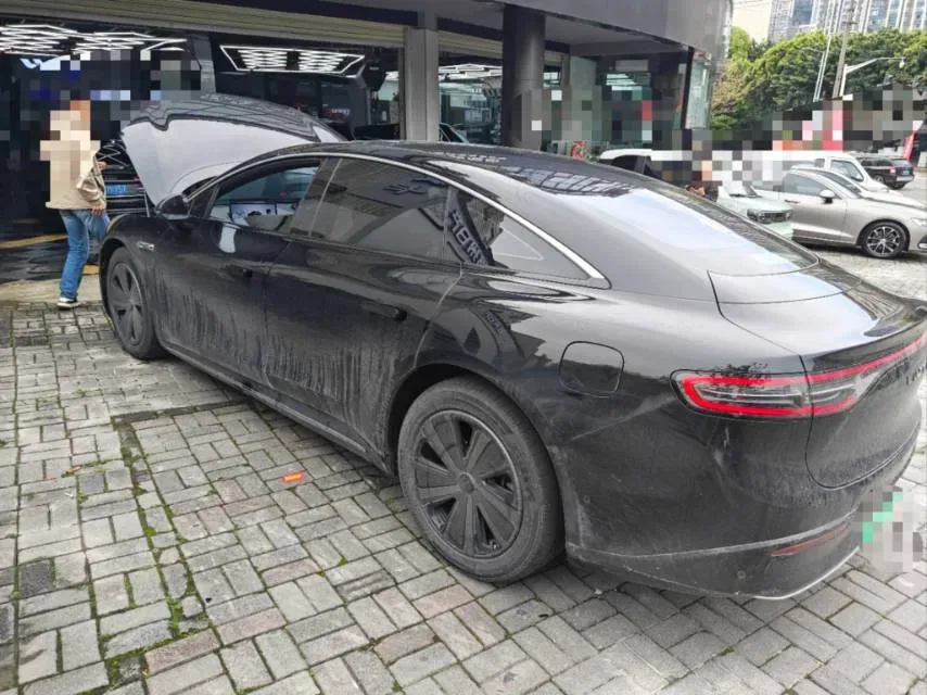 2024 Luxeed S7 BEV 82KWH,autocango,china used car exporter,china ev exporter,chinese used car exporter,chinese used ev exporter