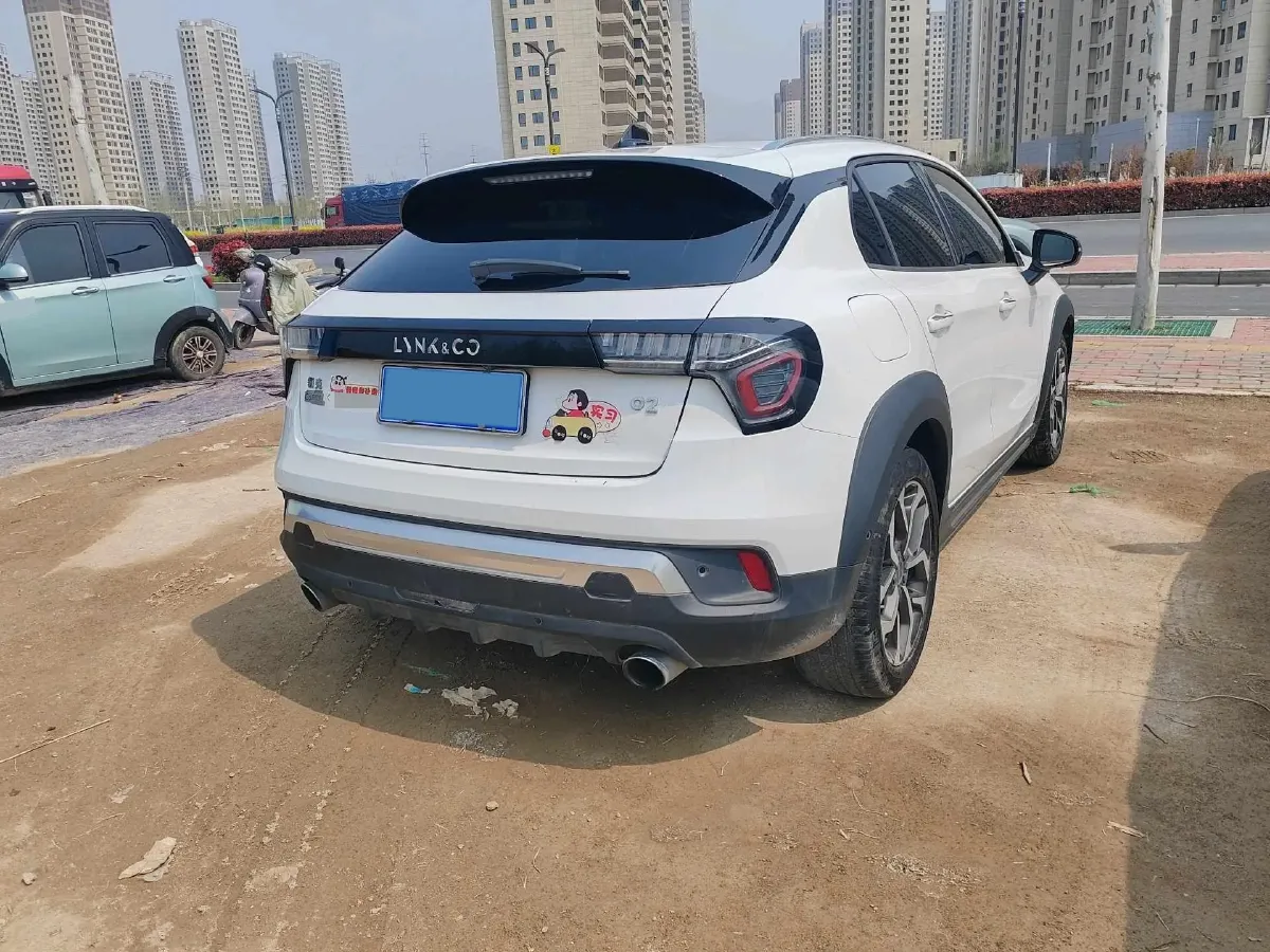 2019 LYNK&CO 02 2.0T 190HP L4 6AT,autocango,china used car exporter,china ev exporter,chinese used car exporter,chinese used ev exporter