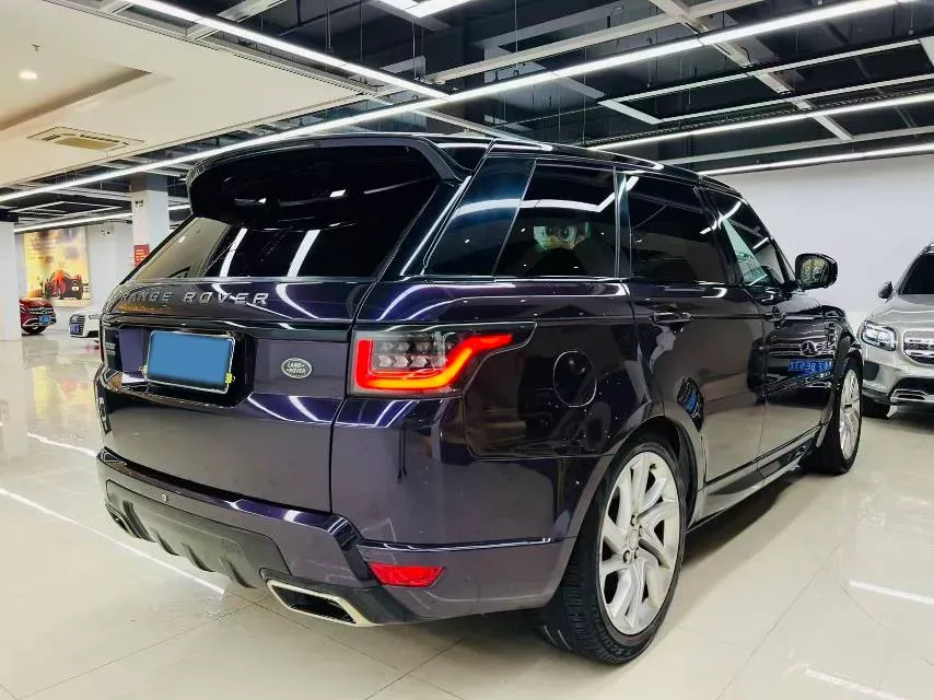2018 Land Rover Range Rover Sport 3.0T 340HP V6 8AT,autocango,china used car exporter,china ev exporter,chinese used car exporter,chinese used ev exporter