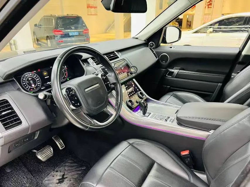 2018 Land Rover Range Rover Sport 3.0T 340HP V6 8AT,autocango,china used car exporter,china ev exporter,chinese used car exporter,chinese used ev exporter