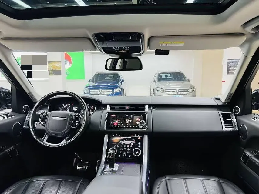 2018 Land Rover Range Rover Sport 3.0T 340HP V6 8AT,autocango,china used car exporter,china ev exporter,chinese used car exporter,chinese used ev exporter