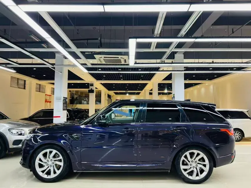 2018 Land Rover Range Rover Sport 3.0T 340HP V6 8AT,autocango,china used car exporter,china ev exporter,chinese used car exporter,chinese used ev exporter