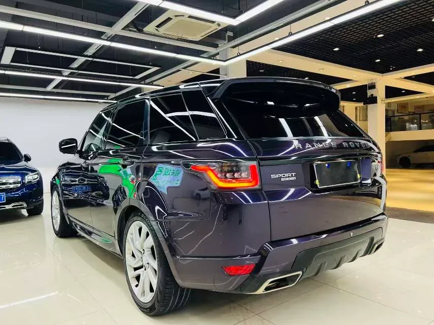 2018 Land Rover Range Rover Sport 3.0T 340HP V6 8AT,autocango,china used car exporter,china ev exporter,chinese used car exporter,chinese used ev exporter