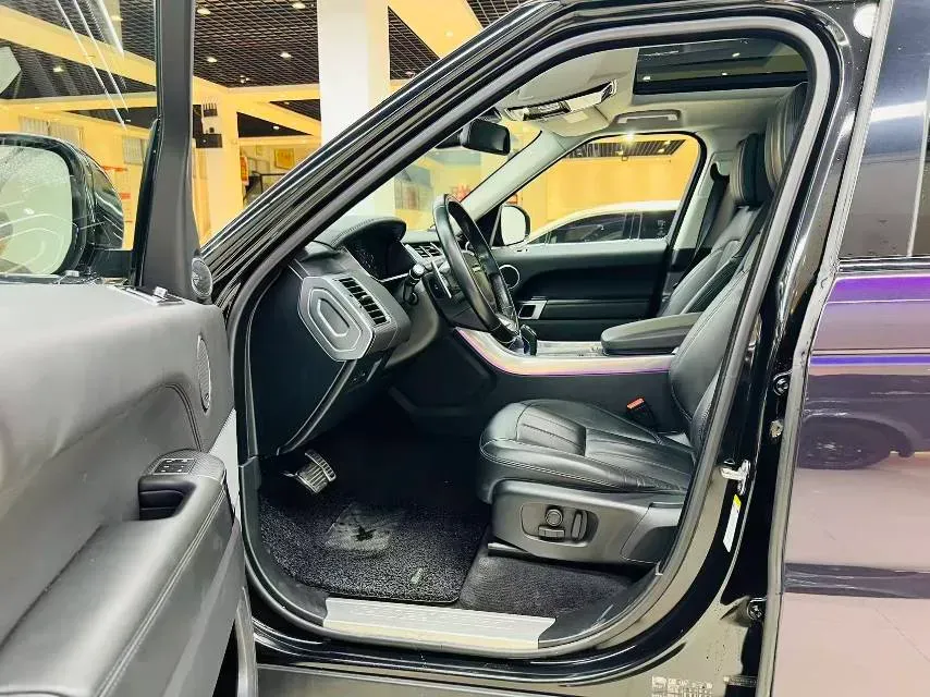 2018 Land Rover Range Rover Sport 3.0T 340HP V6 8AT,autocango,china used car exporter,china ev exporter,chinese used car exporter,chinese used ev exporter