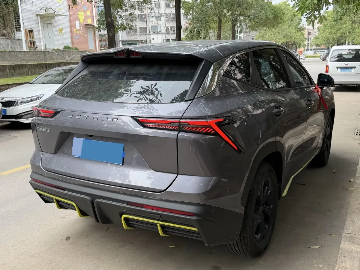 2025 Jetour DASHING 1.5T 156HP L4 6DCT,autocango,china used car exporter,china ev exporter,chinese used car exporter,chinese used ev exporter