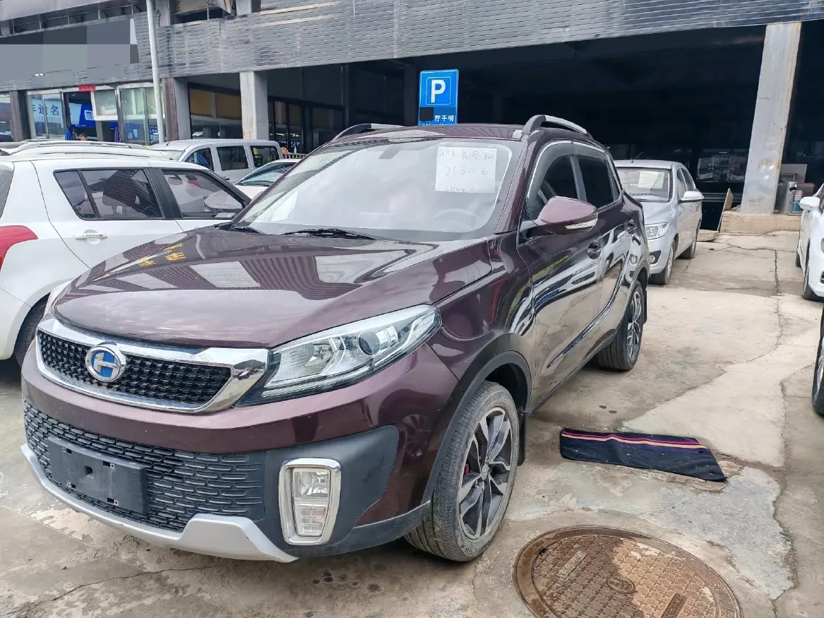 2016 BAIC ChangHe Q35 1.5L 116HP L4 5MT,autocango,china used car exporter,china ev exporter,chinese used car exporter,chinese used ev exporter