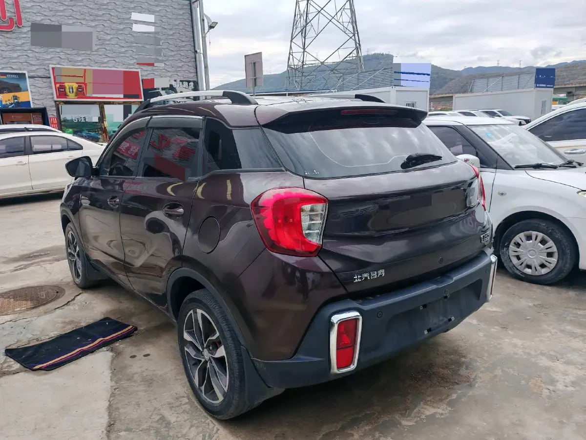 2016 BAIC ChangHe Q35 1.5L 116HP L4 5MT,autocango,china used car exporter,china ev exporter,chinese used car exporter,chinese used ev exporter