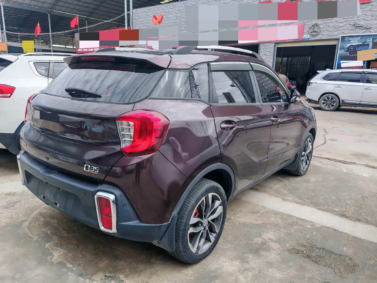 2016 BAIC ChangHe Q35 1.5L 116HP L4 5MT,autocango,china used car exporter,china ev exporter,chinese used car exporter,chinese used ev exporter