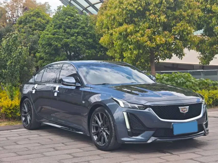 2020 Cadillac CT5 2.0T 241HP L4 10AT,autocango,china used car exporter,china ev exporter,chinese used car exporter,chinese used ev exporter
