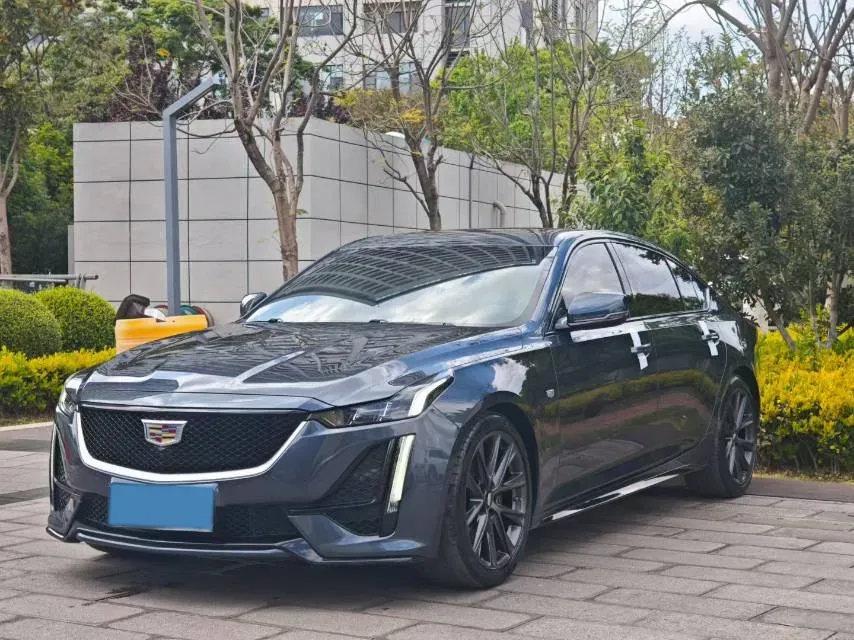 2020 Cadillac CT5 2.0T 241HP L4 10AT,autocango,china used car exporter,china ev exporter,chinese used car exporter,chinese used ev exporter