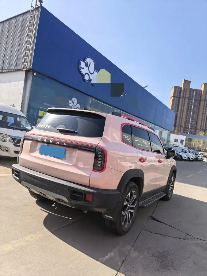 2024 Haval Dargo 1.5T 184HP L4 7DCT,autocango,china used car exporter,china ev exporter,chinese used car exporter,chinese used ev exporter