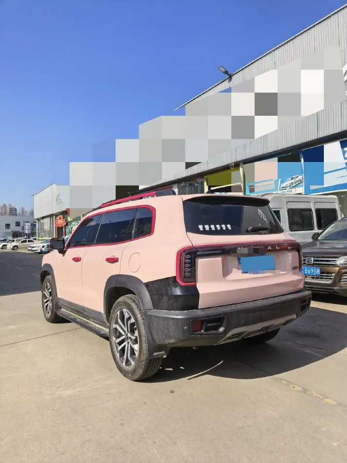 2024 Haval Dargo 1.5T 184HP L4 7DCT,autocango,china used car exporter,china ev exporter,chinese used car exporter,chinese used ev exporter