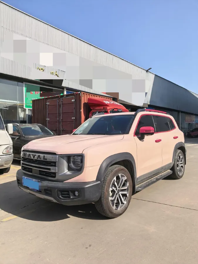 2024 Haval Dargo 1.5T 184HP L4 7DCT,autocango,china used car exporter,china ev exporter,chinese used car exporter,chinese used ev exporter