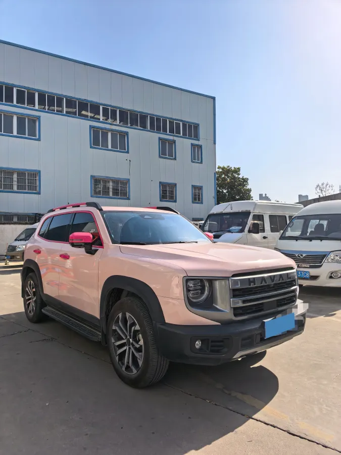 2024 Haval Dargo 1.5T 184HP L4 7DCT,autocango,china used car exporter,china ev exporter,chinese used car exporter,chinese used ev exporter