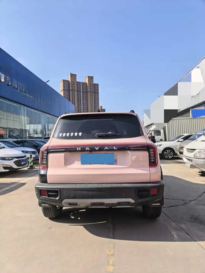 2024 Haval Dargo 1.5T 184HP L4 7DCT,autocango,china used car exporter,china ev exporter,chinese used car exporter,chinese used ev exporter