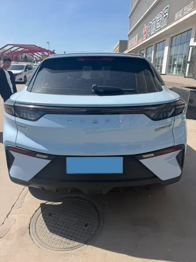 2023 Chery EV eQ7 BEV 67.12KWH,autocango,china used car exporter,china ev exporter,chinese used car exporter,chinese used ev exporter