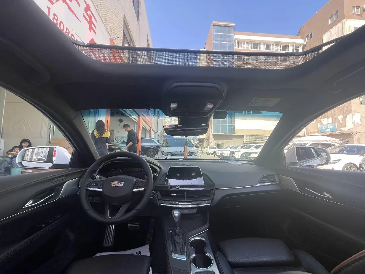 2020 Cadillac CT4 2.0T 237HP L4 8AT,autocango,china used car exporter,china ev exporter,chinese used car exporter,chinese used ev exporter