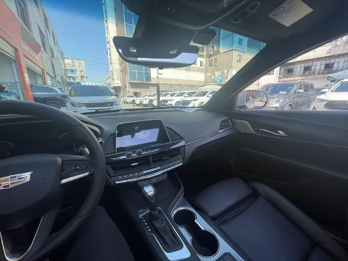 2020 Cadillac CT4 2.0T 237HP L4 8AT,autocango,china used car exporter,china ev exporter,chinese used car exporter,chinese used ev exporter