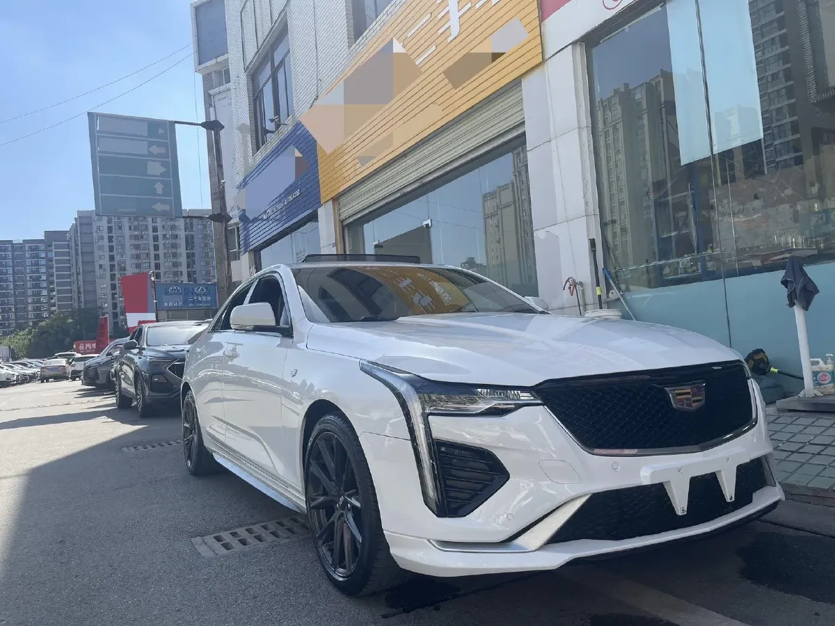 2020 Cadillac CT4 2.0T 237HP L4 8AT,autocango,china used car exporter,china ev exporter,chinese used car exporter,chinese used ev exporter