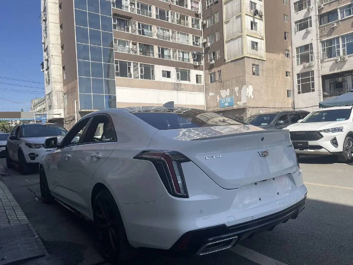 2020 Cadillac CT4 2.0T 237HP L4 8AT,autocango,china used car exporter,china ev exporter,chinese used car exporter,chinese used ev exporter