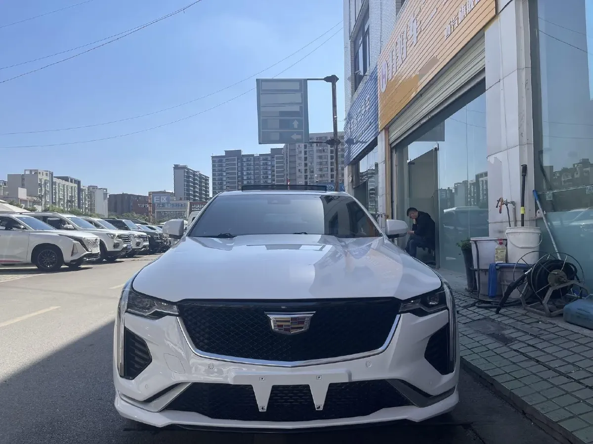 2020 Cadillac CT4 2.0T 237HP L4 8AT,autocango,china used car exporter,china ev exporter,chinese used car exporter,chinese used ev exporter