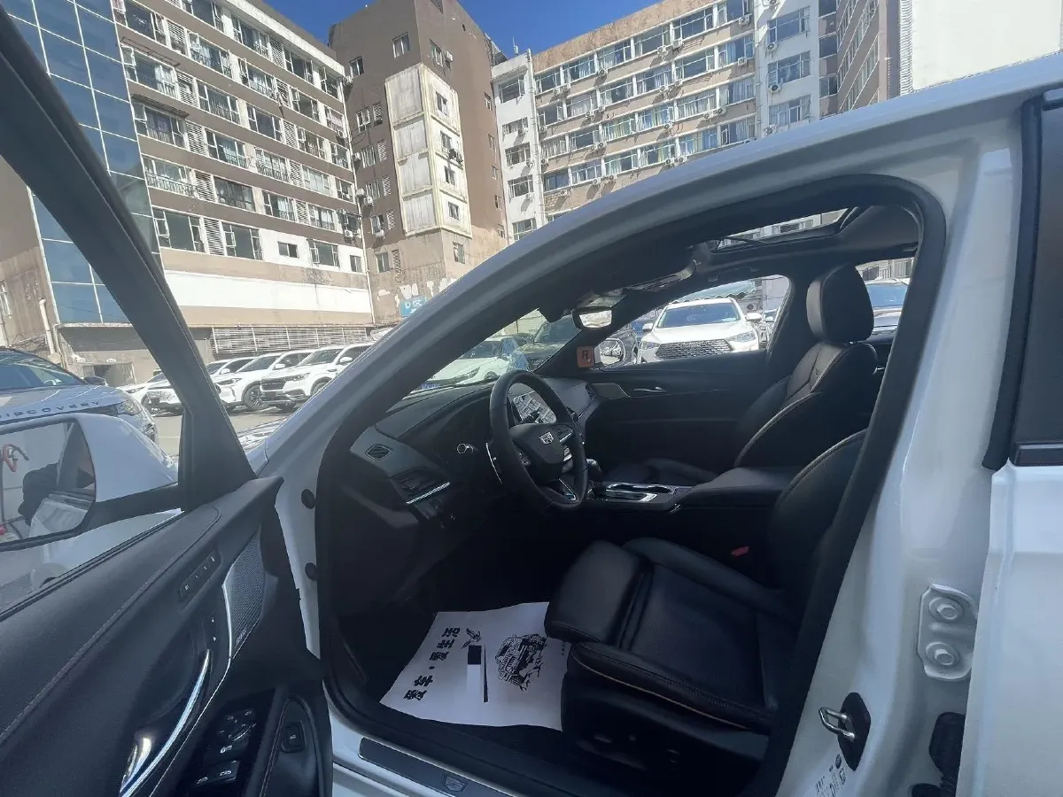 2020 Cadillac CT4 2.0T 237HP L4 8AT,autocango,china used car exporter,china ev exporter,chinese used car exporter,chinese used ev exporter