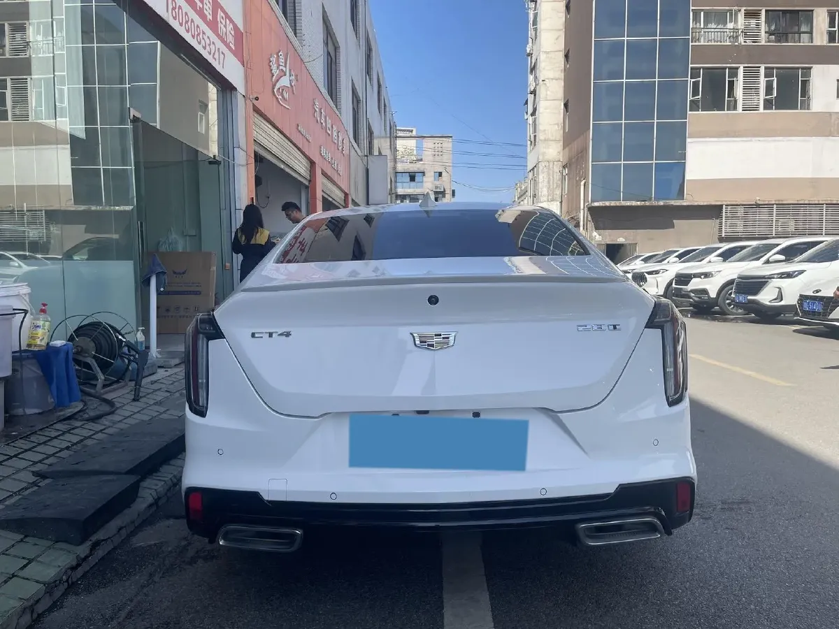 2020 Cadillac CT4 2.0T 237HP L4 8AT,autocango,china used car exporter,china ev exporter,chinese used car exporter,chinese used ev exporter