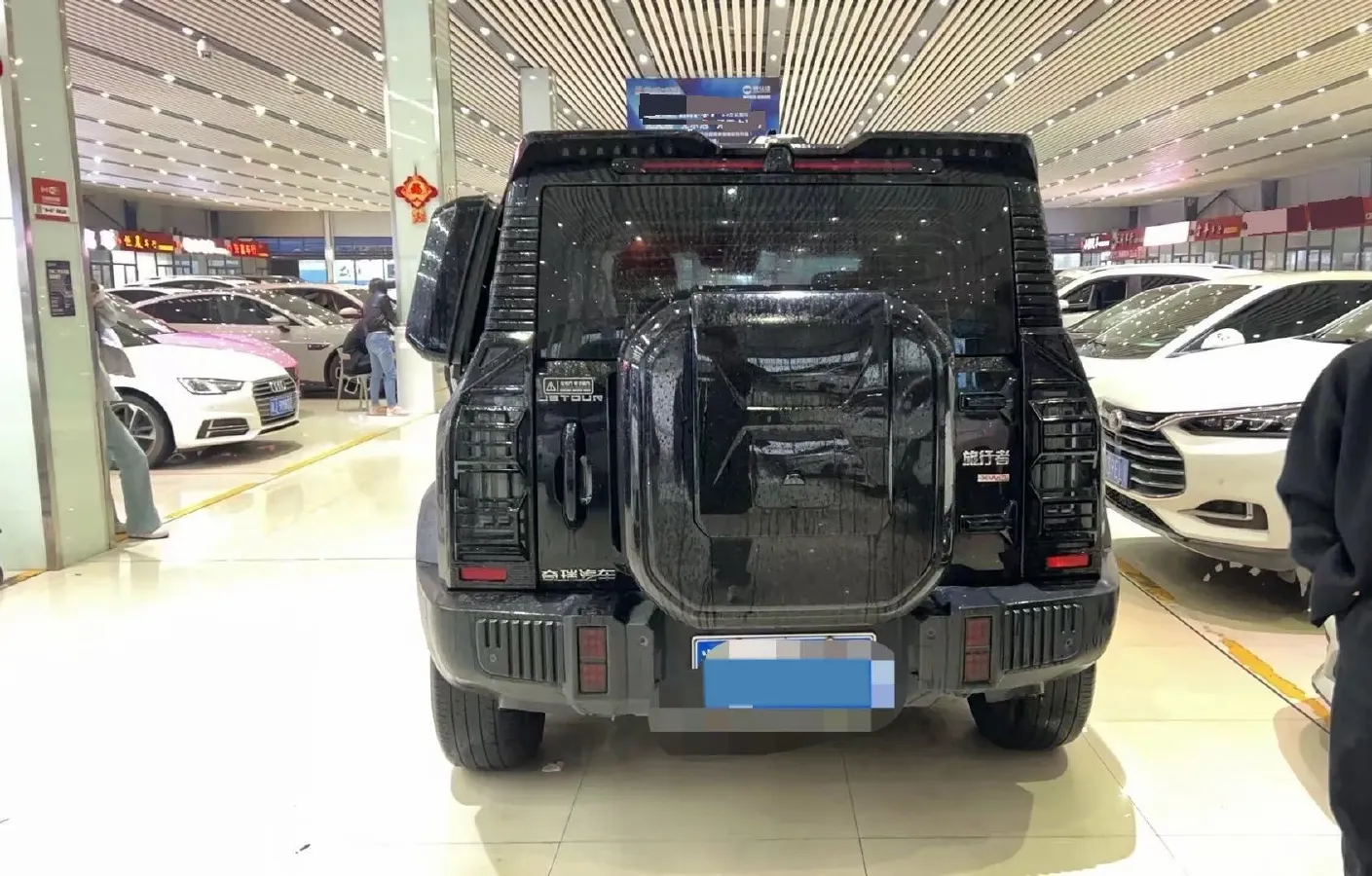 2023 Jetour Traveller 2.0T 254HP L4 7DCT,autocango,china used car exporter,china ev exporter,chinese used car exporter,chinese used ev exporter